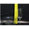 Image 8 : 2 Tea Glasses w/ Dog Motif, 2 Champagne Flutes & Stemmed Candy Dish