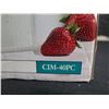 Image 8 : Cuisinart Frozen Yogurt-Ice Cream & Sorbet Maker Dual Bowl, Unused