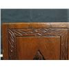 Image 8 : Carved Wooden Jewelry Box w/ 2 Doors & 3 Interior Drawers 10"x6"x10"H
