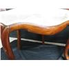 Image 8 : Qty 2 Wooden Arm Chairs w/ Upholstered Seat