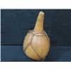 Image 2 : Gourd w/ Netting (15") & Painted Gourd w/ Ethnic Pattern (10")