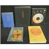 Image 1 : Qty 5 Asian Books: Jade, Chinese Folk Design, Japanese Print, Chinese Painting, etc
