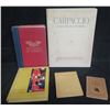 Image 1 : Qty 3 Books: Carpaccio, Treasures of America, Le Louvre, Chinook Dictionary, etc