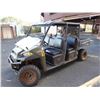 Image 1 : Polaris Ranger Crew Diesel UTV with Dump Bed (Starts & Runs - See Video)