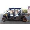 Image 2 : Polaris Ranger Crew Diesel UTV with Dump Bed (Starts & Runs - See Video)