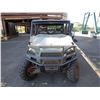 Image 3 : Polaris Ranger Crew Diesel UTV with Dump Bed (Starts & Runs - See Video)