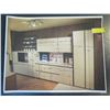 Image 2 : Kitchen Ensemble - Stosa Cucine Countertop, Sink, Cabinets w/ Interior Organizers, Drawers