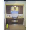 Image 2 : Kitchen Ensemble w/ Base & Upper Cabinets, Countertop (appliances/range hood not included)