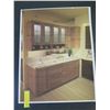 Image 2 : Kitchen Ensemble w/ Base & Upper Cabinets, White Countertop