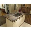 Image 2 : Kitchen Ensemble w/ Sections and Sink (see photos) - Appliances not included, countertop broken