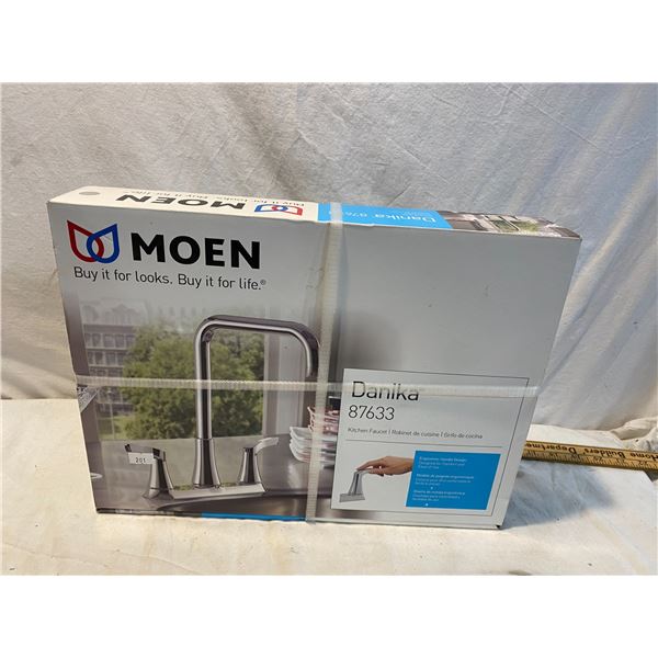 Moen faucet new