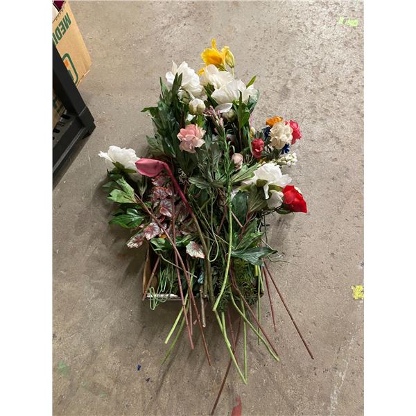 Artificial flowers