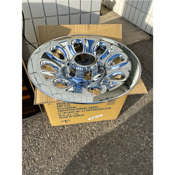 Wheel skins