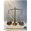 Image 1 : Brass balance scale