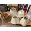 Image 1 : 5 lamp shades