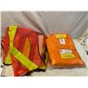 Image 1 : Safety vest and weldlite jacket xL