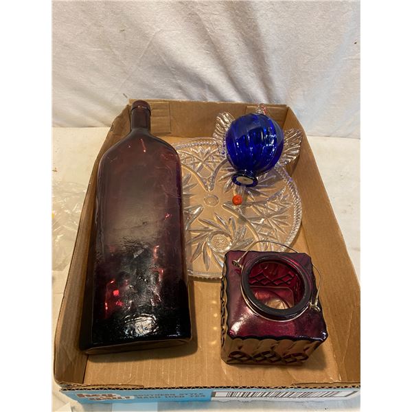 Glassware collectibles