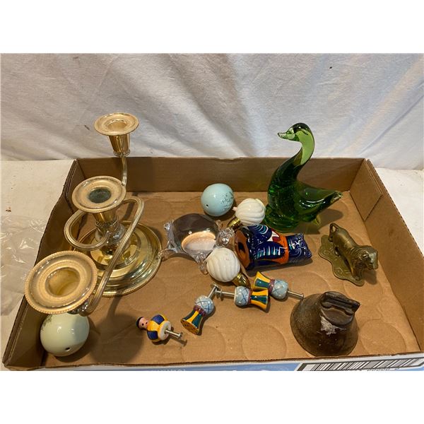 Assorted collectibles