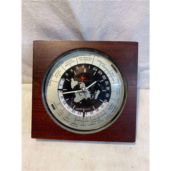 Seiko world clock