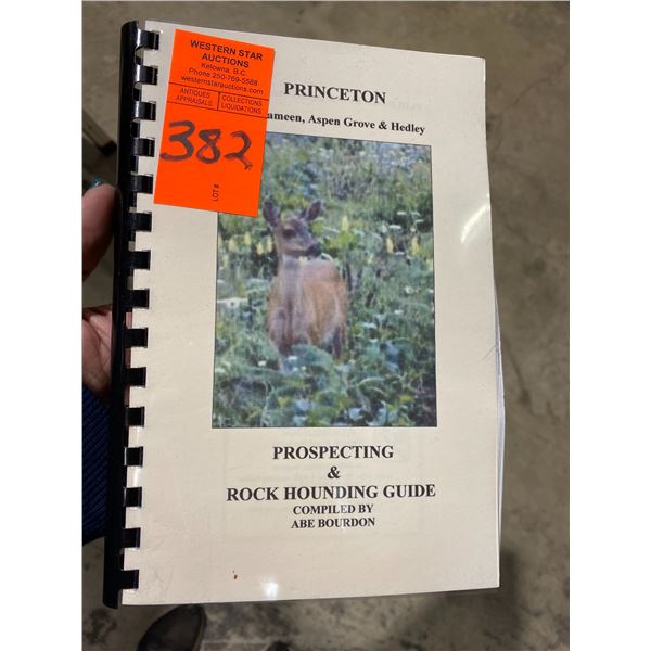 Prospecting & Rock Hounding Guide Princeton