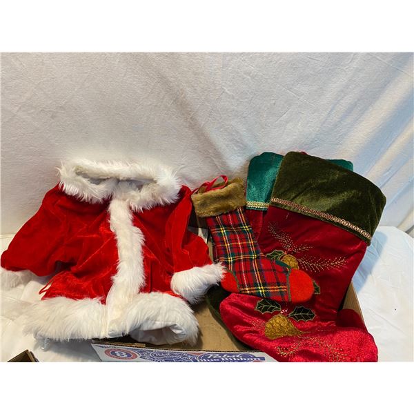 Pet clothing and stockings