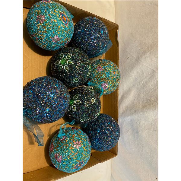 Christmas balls