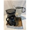 Image 1 : Coffee maker and 2 coffee pots