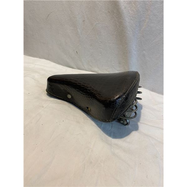 S. Marco made in Italy vintage bike seat