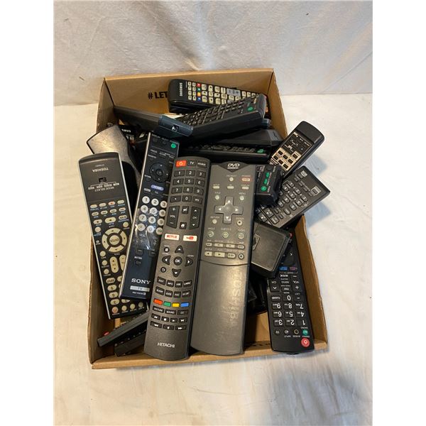 Assorted remotes
