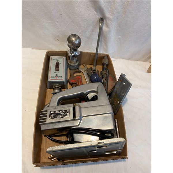 Lot assorted tools