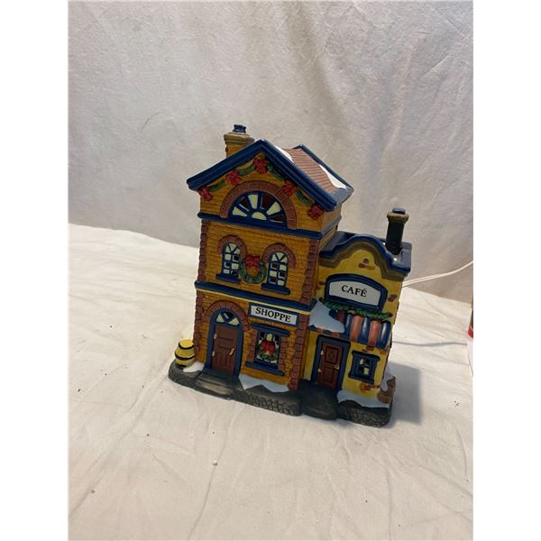 Avon cafe shop lights up