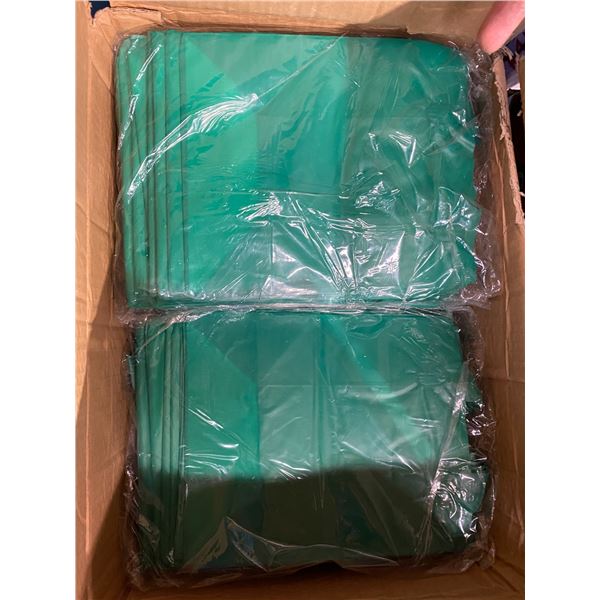 Box of green bags