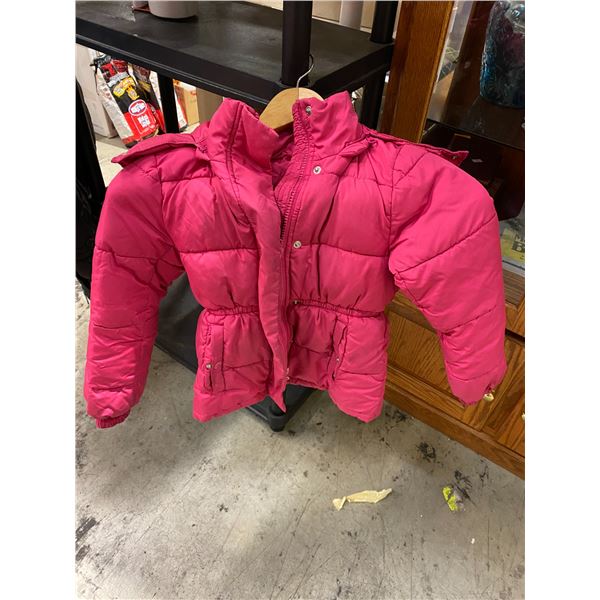 Kids size small coat