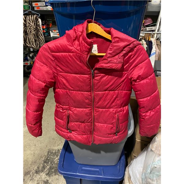 Zara girls coat 9/10