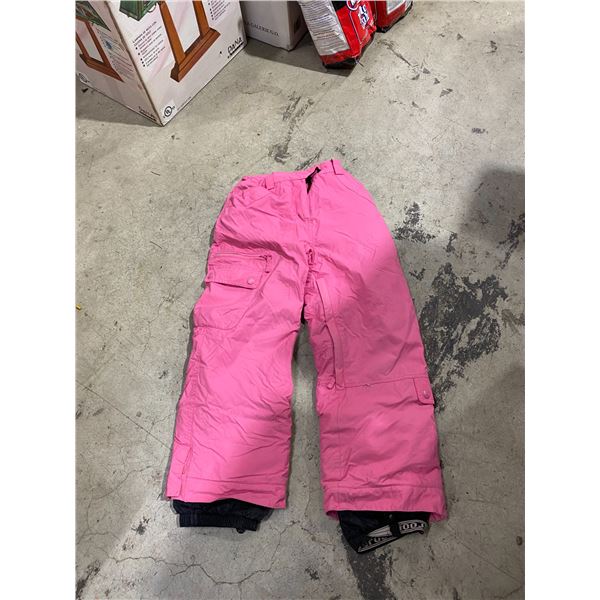 Lil chicks youth small snow pants