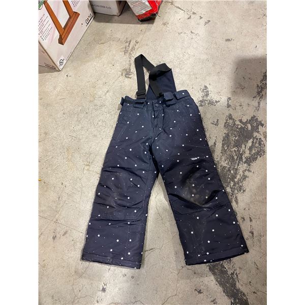 Hot paws kids snow pants size not shown