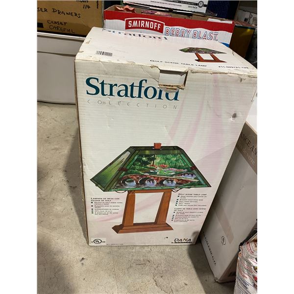 Stratford collection lamp