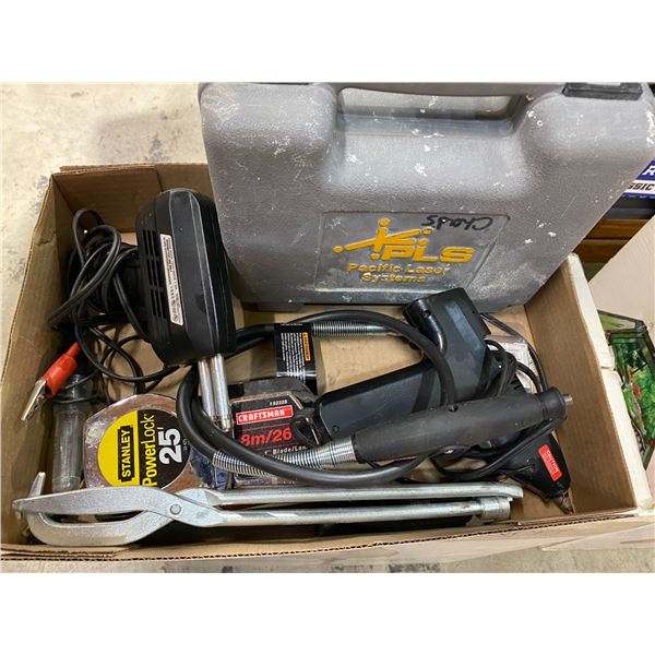 Solder gin and other tools