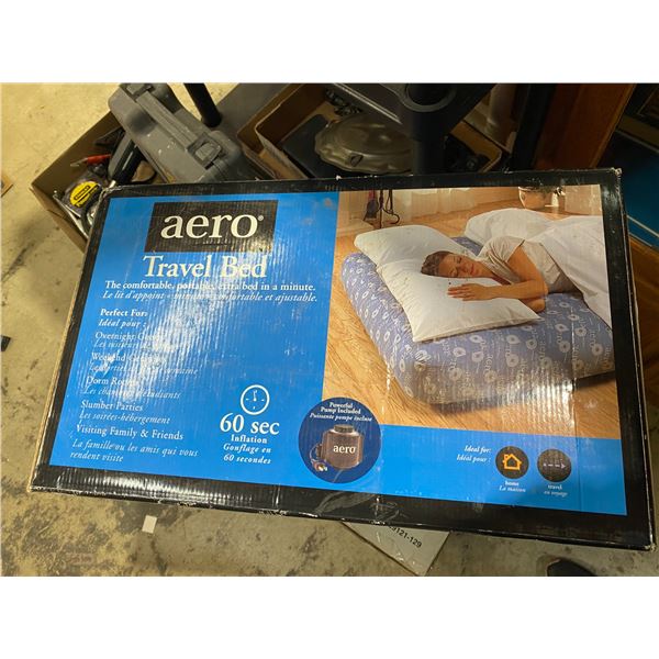 Aero travel bed