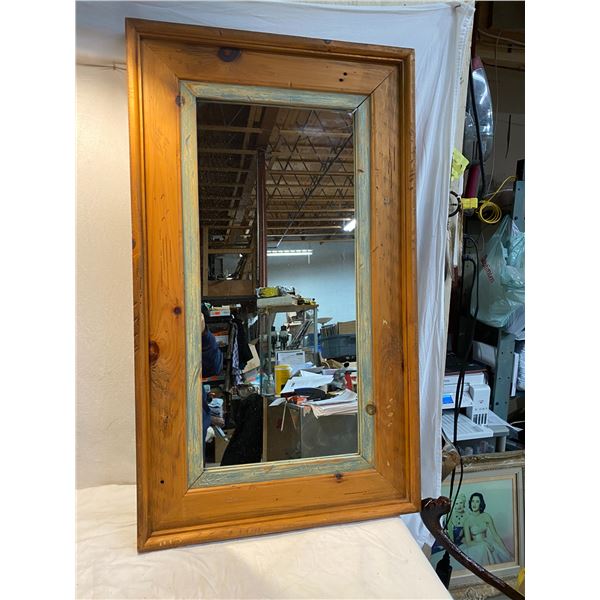 Rustic mirror