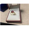Image 2 : 18k womans dinner ring 2.2 grams