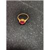 Image 4 : 18k womans dinner ring 2.2 grams