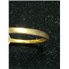 Image 8 : 18k womans dinner ring 2.2 grams