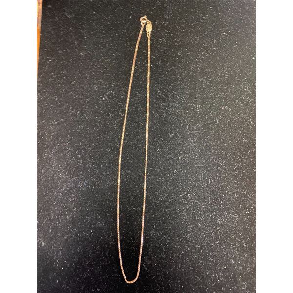 10K gold necklace 2.9 grams