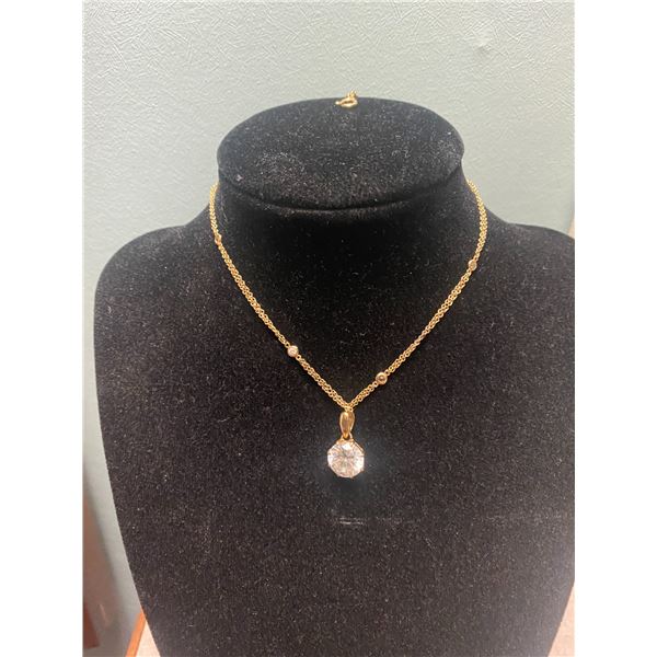 14K Nexklace with 585 Pendant 5.5 grams
