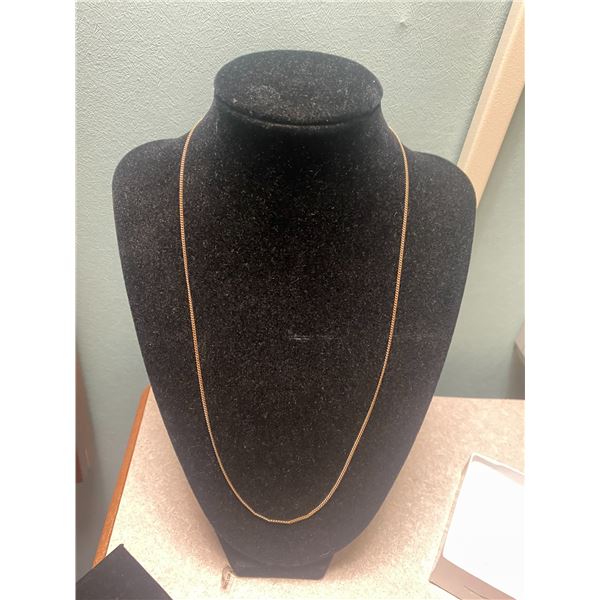 10K gold necklace 2.4 grams