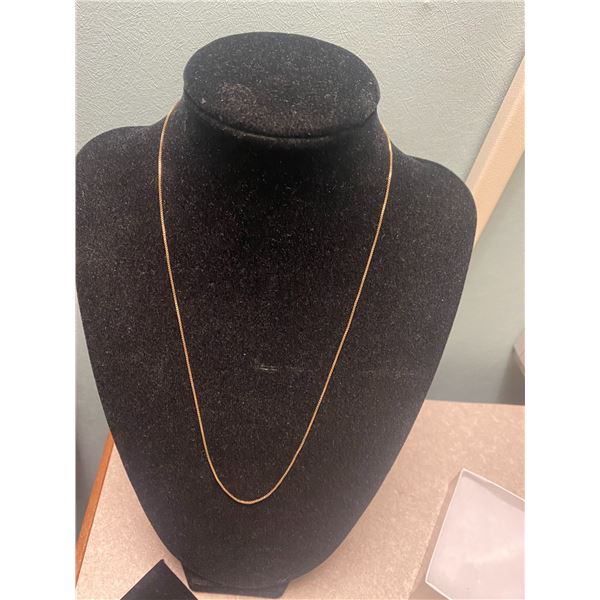 10K necklace 1.8 grams