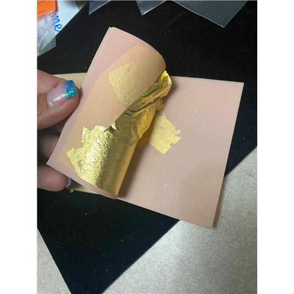24K gold leaf 2 packages