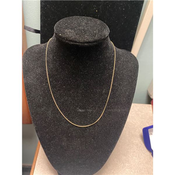 585 necklace 1.5 grams