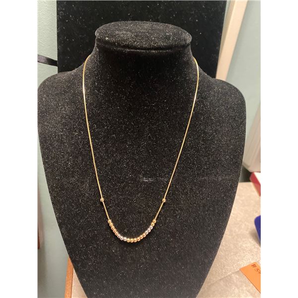 585 necklace 2.5 grams